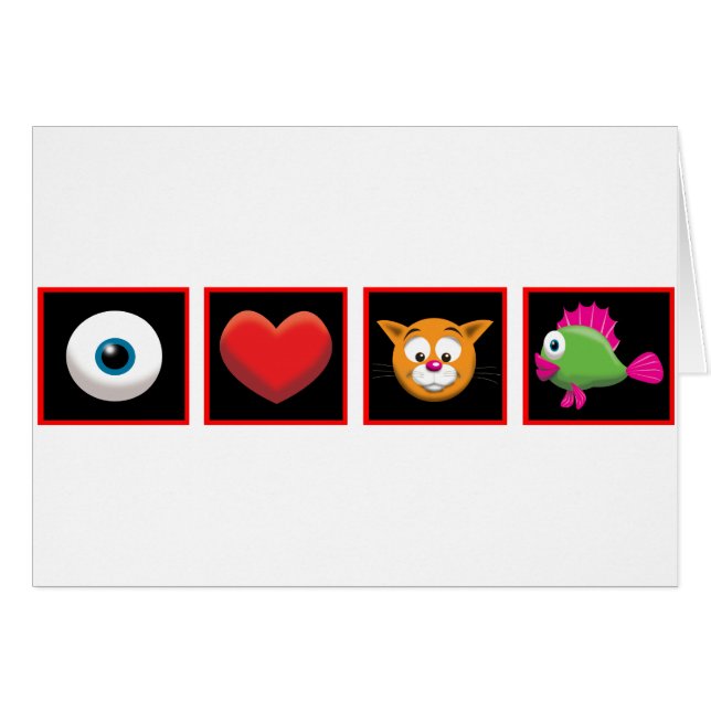 I Liebe-Wels (Vorderseite (Horizontal))