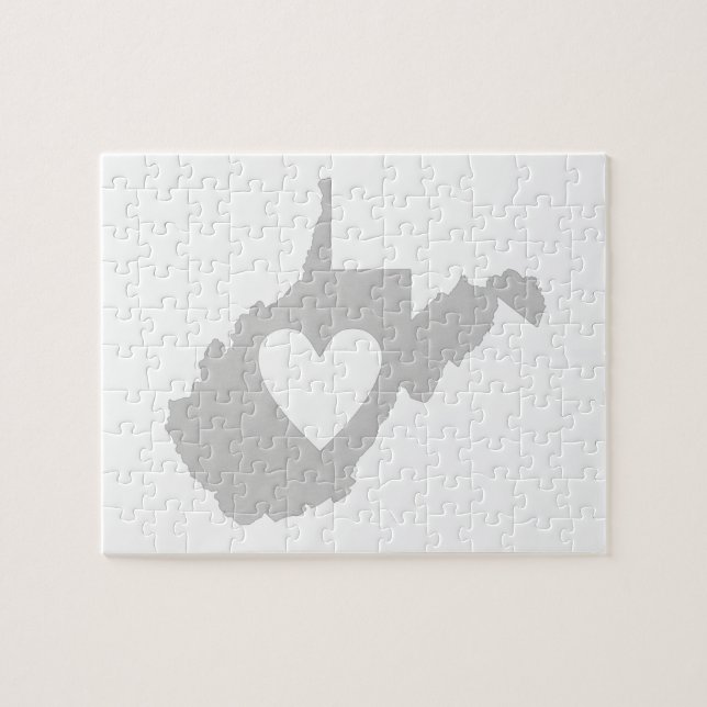 I Liebe West Virginia (Horizontal)