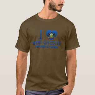 I Liebe Westchester, PA T-Shirt