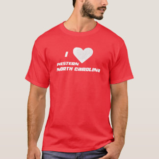 I Liebe Western North Carolina T-Shirt