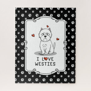 I Liebe Westies - West Highland White Terriers