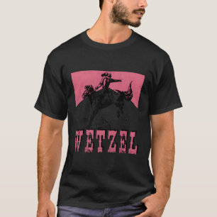 I Liebe Wetzel Nachname Wetzel Familie T-Shirt