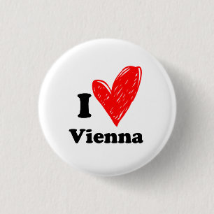 I Liebe Wien Button
