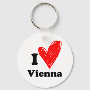 I Liebe Wien Schlüsselanhänger