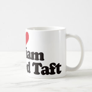 I Liebe William Howard Taft Kaffeetasse
