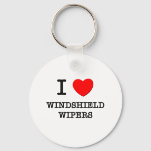I Liebe-Windschutzscheiben-Wischer Schlüsselanhänger