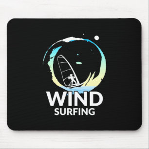 I Liebe Windsurfen Mousepad