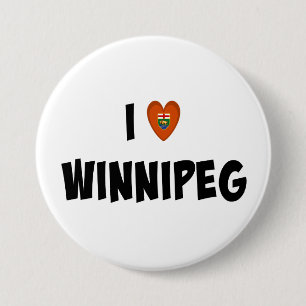 I Liebe Winnipeg Button