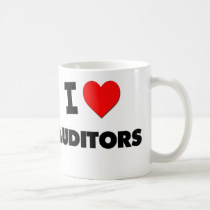 I Liebe-Wirtschaftsprüfer Kaffeetasse