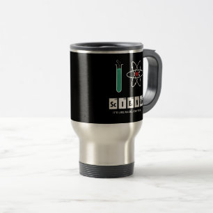 I Liebe-Wissenschaft - Reise-Tasse Reisebecher