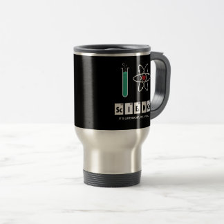 I Liebe-Wissenschaft - Reise-Tasse Reisebecher