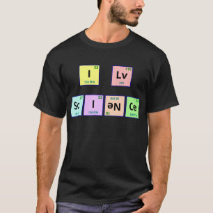 I Liebe-Wissenschaft T-Shirt