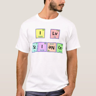 I Liebe-Wissenschaft T-Shirt