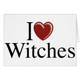 I LIEBE WITCHES