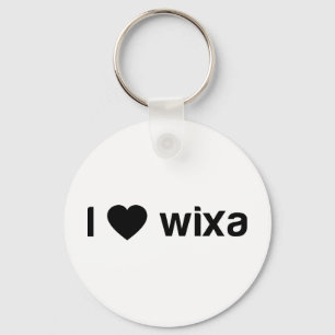 I Liebe Wixa Schlüsselanhänger
