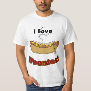 I Liebe Wochen ~ Hunde T-Shirt