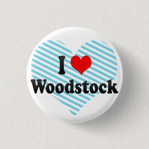 I Liebe Woodstock, Kanada Button