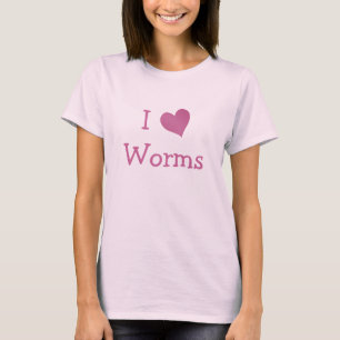 I Liebe Worms T-Shirt