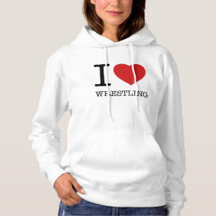 I LIEBE WRESTLING HOODIE