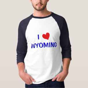 I Liebe Wyoming T-Shirt