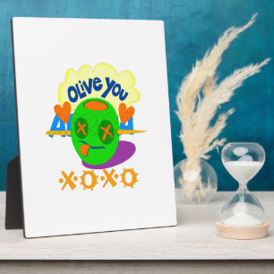 I Liebe XOXO Afrika Fotoplatte