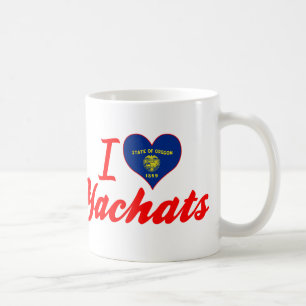 I Liebe Yachats, Oregon Kaffeetasse
