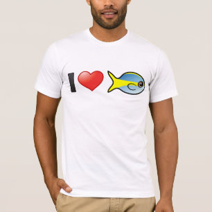 I Liebe Yellowtail Snapper T-Shirt