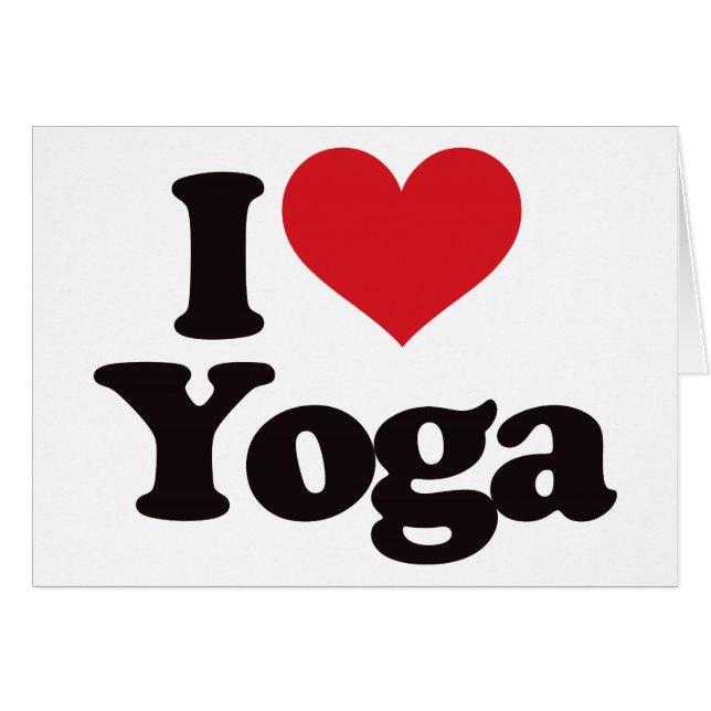 I Liebe-Yoga (Vorderseite (Horizontal))