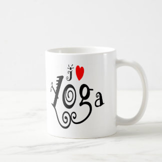 I Liebe-Yoga Kaffeetasse