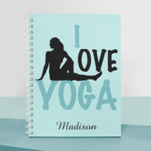 I Liebe Yoga Personalisiert