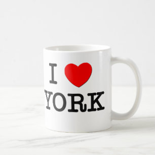 I Liebe York Kaffeetasse