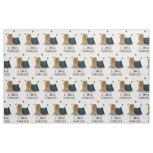 I Liebe Yorkies (I Liebe Yorkshire Terriers) - Nie Stoff
