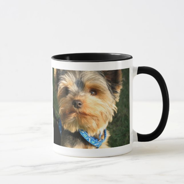I Liebe Yorkies Tasse (Rechts)
