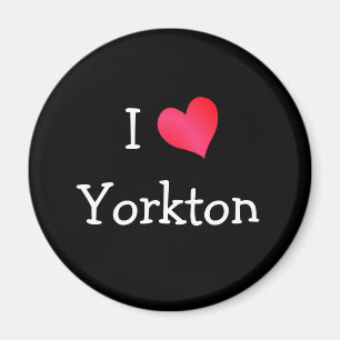 I Liebe Yorkton Magnet