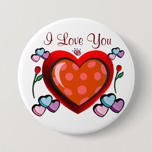 I Liebe You_Button Button (Vorderseite)