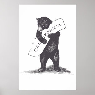 I Liebe You California Puerto Madero Poster