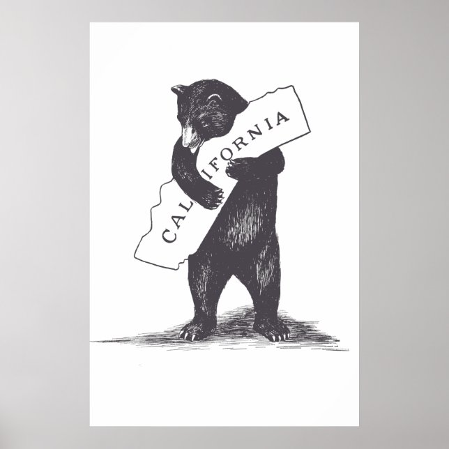 I Liebe You California Puerto Madero Poster (Vorne)