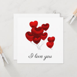 I Liebe You Card Karte