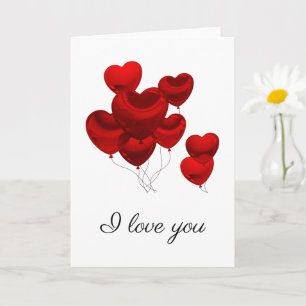 I Liebe You Card Karte
