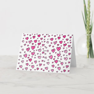 I Liebe You Card Karte