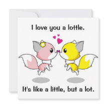 I Liebe You Card