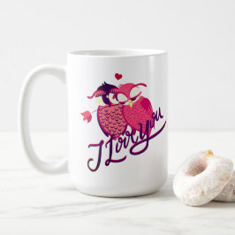 I Liebe You Couple Sweatshirt Coffee Tasse