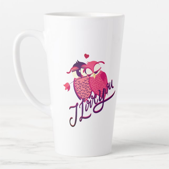 I Liebe You Couple Sweatshirt Coffee Tasse (Links)