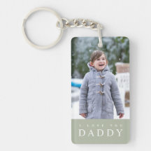 I Liebe You Daddy Modern Sage Green 2 Foto