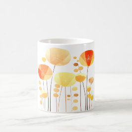 "I LIEBE YOU" EINFACH KLASSISCHE KUNDENPETALE KAFFEETASSE