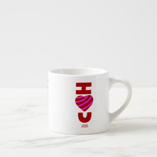 I Liebe You Espresso Tasse