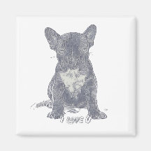 I Liebe YOU - French Bulldog