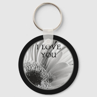 I Liebe You - Gerber Daisy Schlüsselanhänger