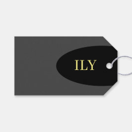 "I Liebe You"-Geschenkmarke Geschenkanhänger