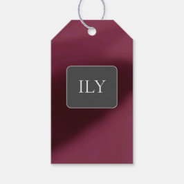 "I Liebe You"-Geschenkmarke Geschenkanhänger